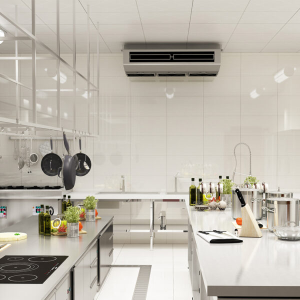 Mitsubishi Electric Mutfaklar İçin Asılı Tavan Tipi Split Klima PCA-M71HA (Profesyonel Mutfak - Power Inverter - MONOFAZE) - Görsel 6