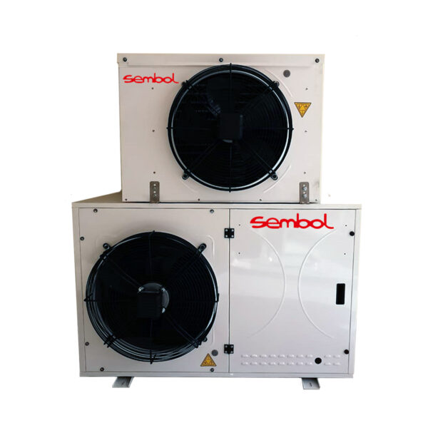 Sembol SML-C30SM 3 HP ,60 m³, ( +4, -5 °C) Soğuk Muhafaza İçin Hava Soğutmalı Split Tip Soğuk Oda Cihazı - Ekonomi Serisi - Image 4