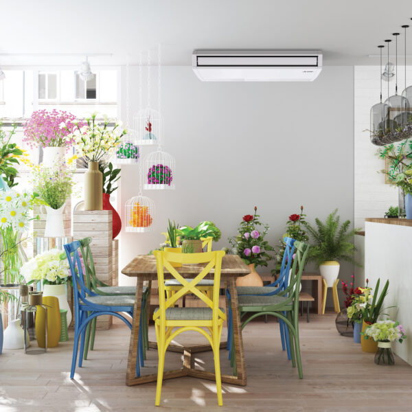 Mitsubishi Electric Asılı Tavan Tipi Split Klima PCA-M140KA (Standart Inverter - MONOFAZE) - Görsel 7