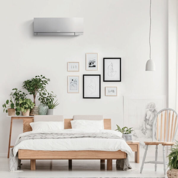 Mitsubishi Electric Kirigamine Zen MSZ-EF50VGS Duvar Tipi Split Klima (Gümüş) - Görsel 7