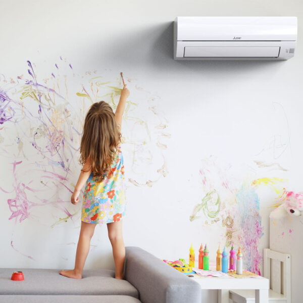 Mitsubishi Electric Hare MSZ-HR50VFK Duvar Tipi Split Klima - Görsel 6