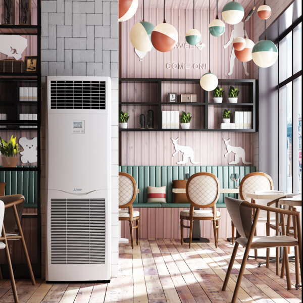 Mitsubishi Electric PSA-M125KA Salon Tipi Split Klima (Standart Inverter - TRIFAZE) - Görsel 6