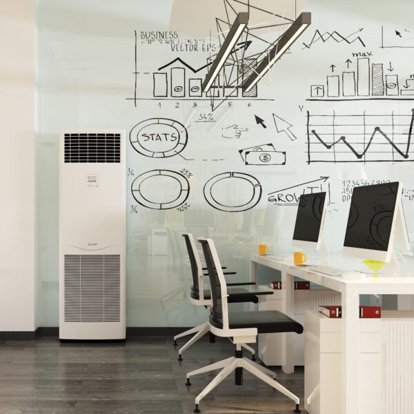 Mitsubishi Electric PSA-M125KA Salon Tipi Split Klima (Standart Inverter - TRIFAZE) - Görsel 7