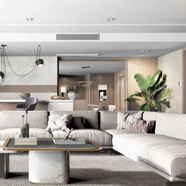 Mitsubishi Electric Kanallı Gizli Tavan Tipi Split Klima SEZ-M25DA (Standart Inverter - MONOFAZE) - Görsel 10