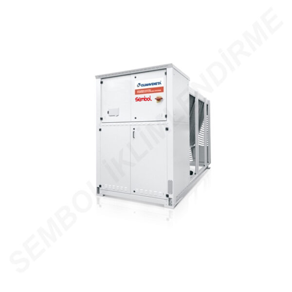 Climaveneta i-NX-Y 0151P - 0502P Inverter Scroll Kompresörlü Hava Soğutmalı Chiller