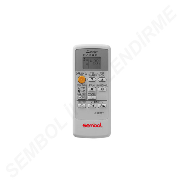 Mitsubishi Electric Nagomi MSZ-DW35VF Duvar Tipi Split Klima - Görsel 3