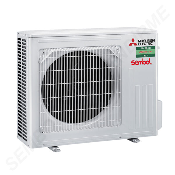 Mitsubishi Electric 4 Yöne Üflemeli Kaset Tipi Split Klima SLZ-M50FA (Standart Inverter - Kompakt Kaset - MONOFAZE) - Görsel 4