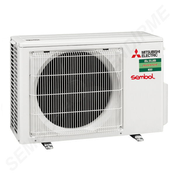 Mitsubishi Electric 4 Yöne Üflemeli Kaset Tipi Split Klima SLZ-M35FA (Standart Inverter - Kompakt Kaset - MONOFAZE) - Görsel 4