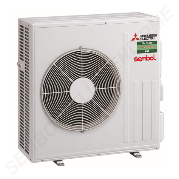 Mitsubishi Electric 4 Yöne Üflemeli Kaset Tipi Split Klima SLZ-M60FA (Standart Inverter - Kompakt Kaset - MONOFAZE) - Görsel 4
