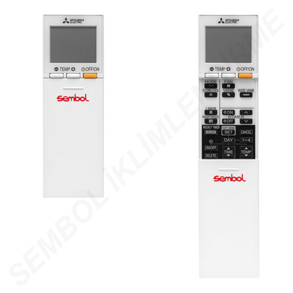 Mitsubishi Electric Noviro Multi Split Klima (8.530 btu/h + 11.945 btu/h) - Görsel 3