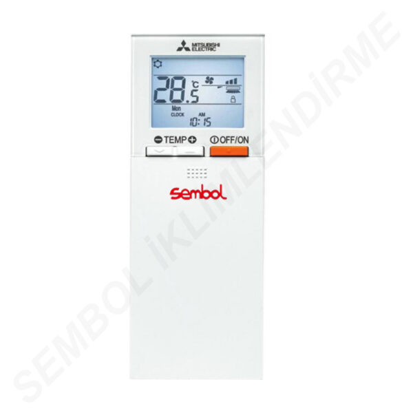 Mitsubishi Electric 4 Yöne Üflemeli Kaset Tipi Split Klima SLZ-M25FA (Standart Inverter - Kompakt Kaset - MONOFAZE) - Görsel 3