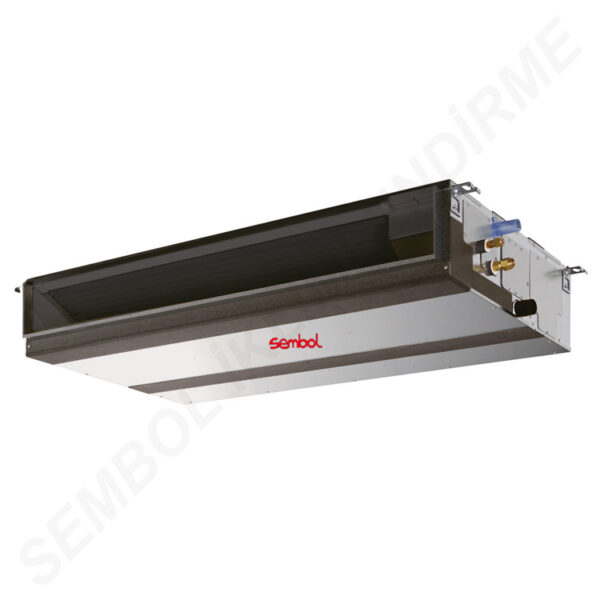 Mitsubishi Electric Kanallı Gizli Tavan Tipi Split Klima PEAD-M140JA (Standart Inverter - TRIFAZE) - Görsel 2
