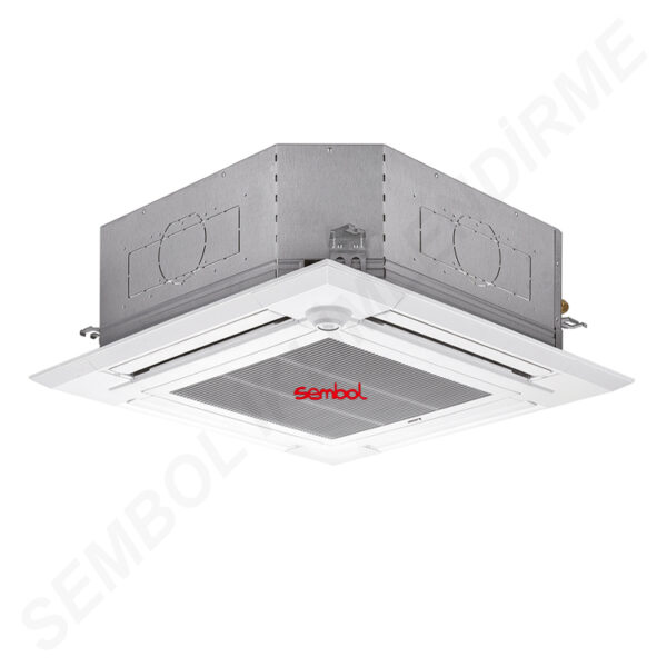 Mitsubishi Electric 4 Yöne Üflemeli Kaset Tipi Split Klima PLA-M100EA (Standart Inverter - TRIFAZE) - Görsel 2