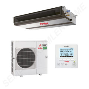 Mitsubishi Electric PEAD-M100JA Kanallı Gizli Tavan Tipi Split Klima (Standart Inverter - TRIFAZE)