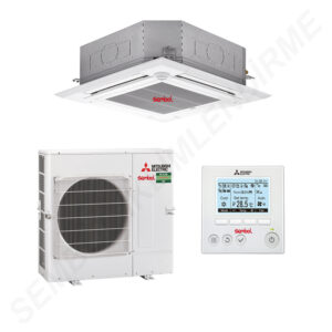 Mitsubishi Electric 4 Yöne Üflemeli Kaset Tipi Split Klima PLA-M140EA (Standart Inverter - TRIFAZE)
