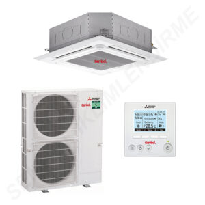 Mitsubishi Electric 4 Yöne Üflemeli Kaset Tipi PLA-ZM125EA (Power Inverter - TRIFAZE)