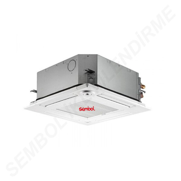 Mitsubishi Electric 4 Yöne Üflemeli Kaset Tipi Split Klima SLZ-M50FA (Standart Inverter - Kompakt Kaset - MONOFAZE) - Görsel 2