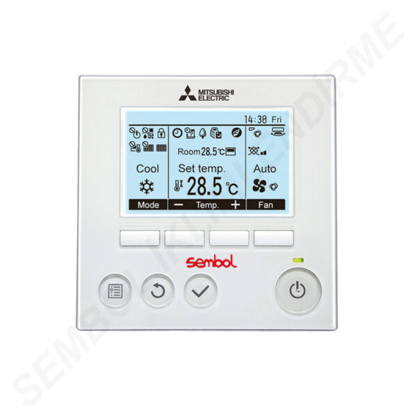 Mitsubishi Electric  4 Yöne Üflemeli Kaset Tipi Split Klima PLA-M125EA (Standart Inverter - TRIFAZE) - Görsel 3