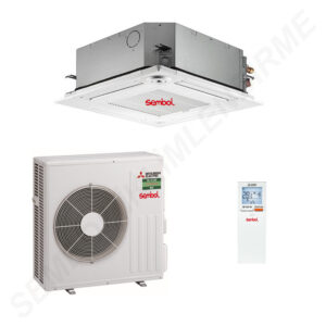 Mitsubishi Electric 4 Yöne Üflemeli Kaset Tipi Split Klima SLZ-M60FA (Standart Inverter - Kompakt Kaset - MONOFAZE)