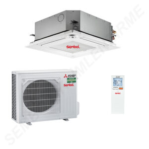 Mitsubishi Electric 4 Yöne Üflemeli Kaset Tipi Split Klima SLZ-M50FA (Standart Inverter - Kompakt Kaset - MONOFAZE)