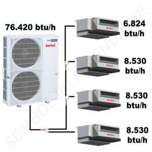 Mitsubishi Electric Gizli Tavan Tipi Mini VRF