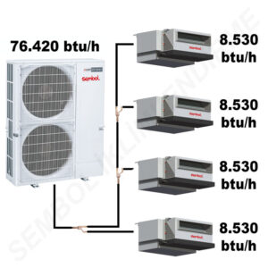 Mitsubishi Electric Gizli Tavan Tipi Mini VRF
