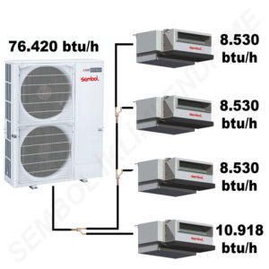 Mitsubishi Electric Gizli Tavan Tipi Mini VRF