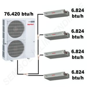 Mitsubishi Electric Gizli Tavan Tipi Mini VRF
