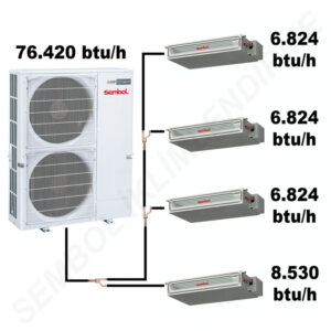 Mitsubishi Electric Gizli Tavan Tipi Mini VRF