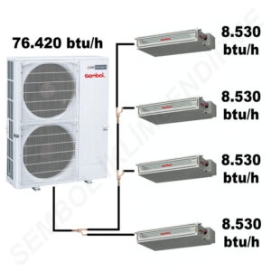 Mitsubishi Electric Gizli Tavan Tipi Mini VRF