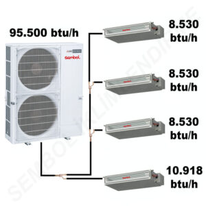 Mitsubishi Electric Gizli Tavan Tipi Mini VRF