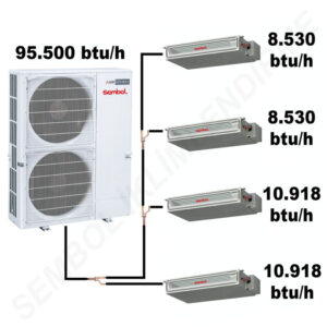 Mitsubishi Electric Gizli Tavan Tipi Mini VRF