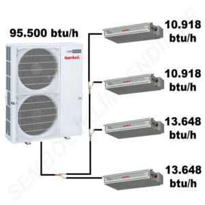 Mitsubishi Electric Gizli Tavan Tipi Mini VRF