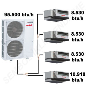 Mitsubishi Electric Gizli Tavan Tipi Mini VRF